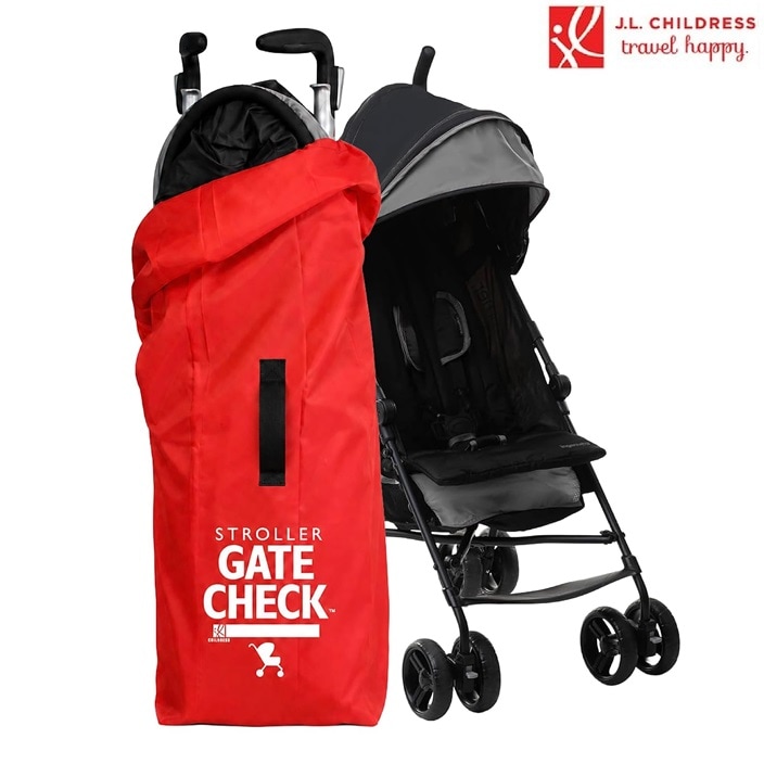 Kuljetuslaukku Sateenvarjo-Rattaille - Gate Check Stroller