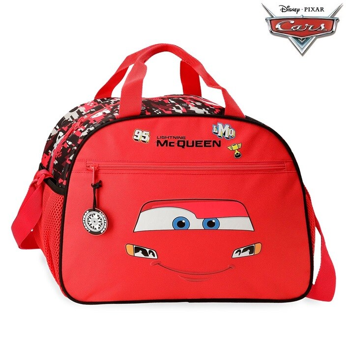 Lasten matkakassi Cars McQueen Red