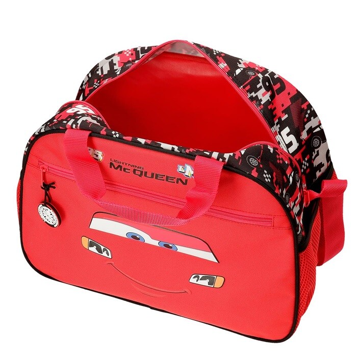 Lasten matkakassi Cars McQueen Red