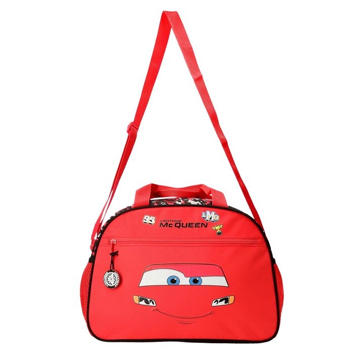 Lasten matkakassi Cars McQueen Red