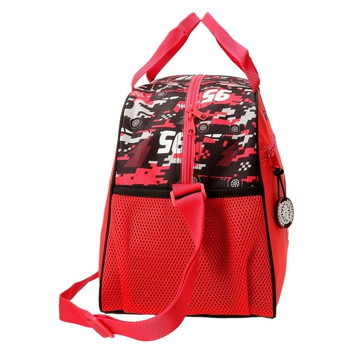 Lasten matkakassi Cars McQueen Red