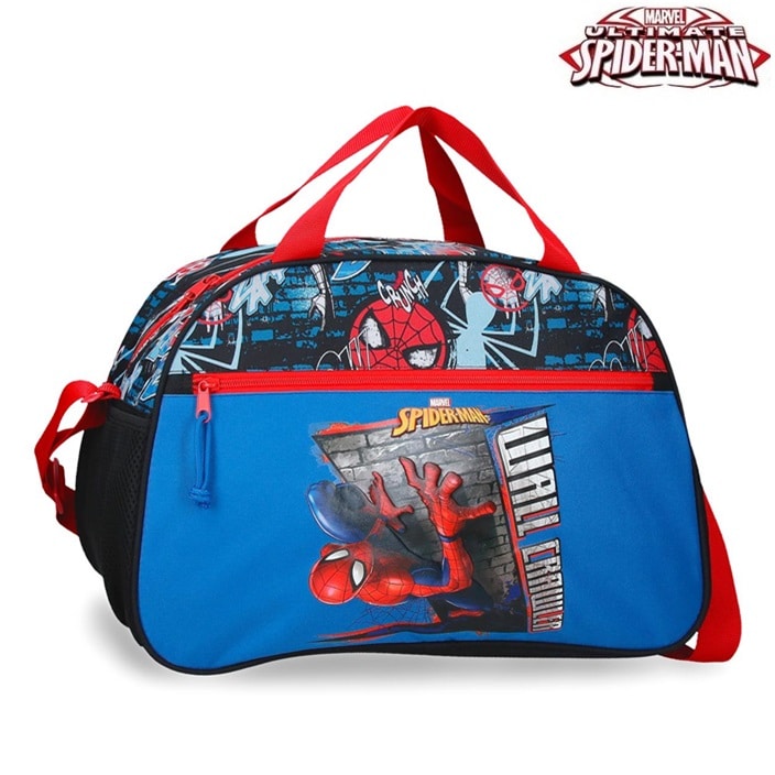 Lasten matkakassi Spiderman Wall Crawler