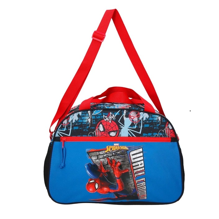 Lasten matkakassi Spiderman Wall Crawler