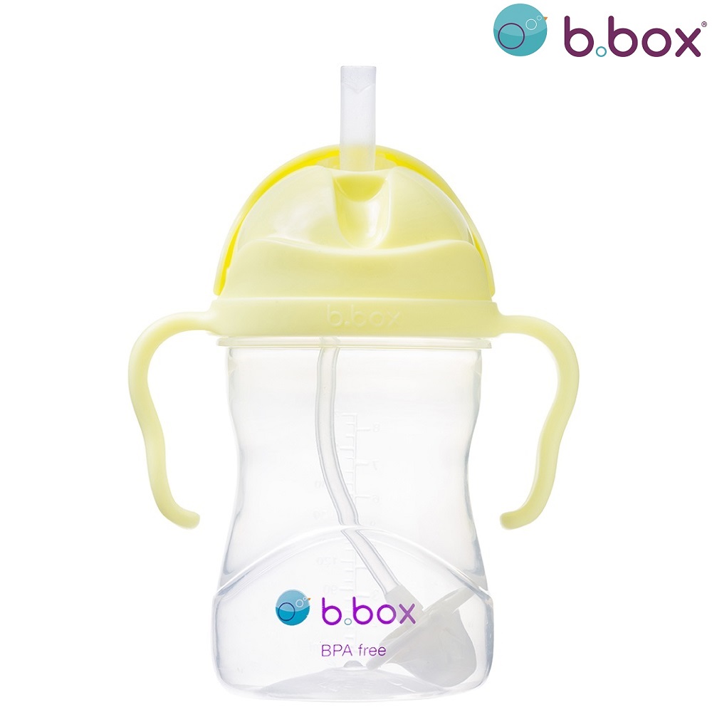 Vauvan pillimuki B.box Sippy Cup keltainen