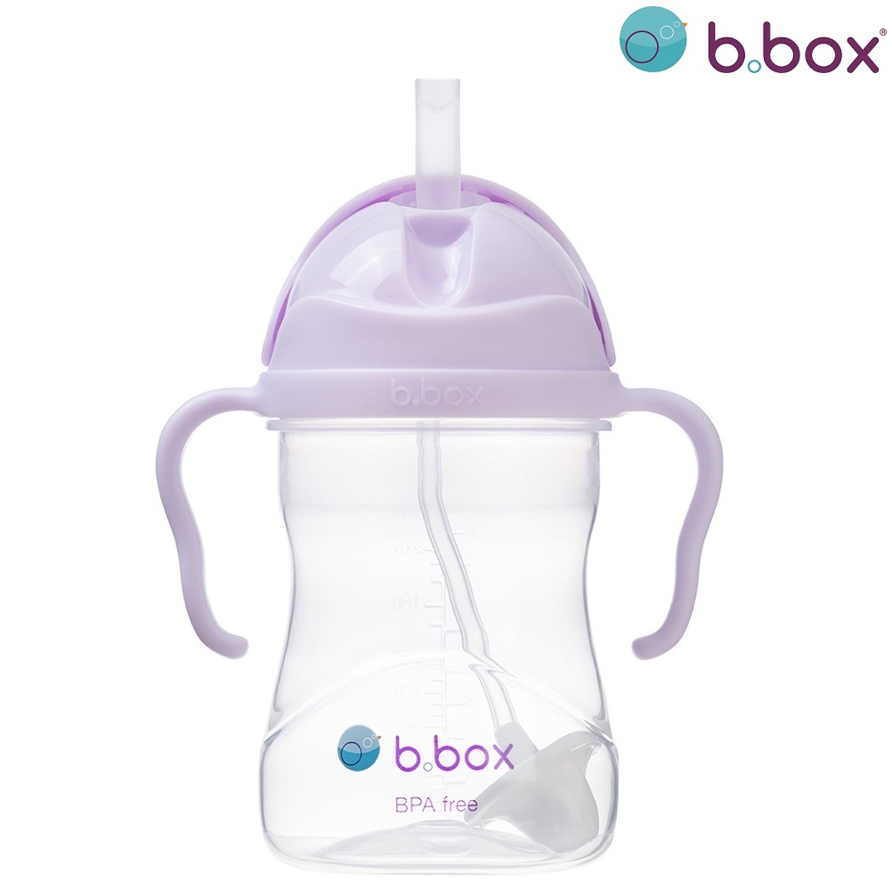 Vauvan pillimuki B.box Sippy Cup lilaa