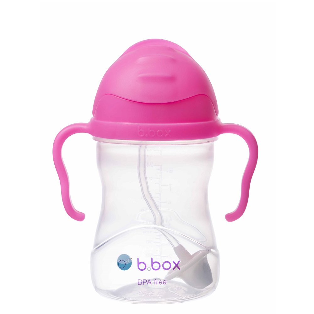 Pipmugg B.box Sippy Cup Pink Pomegranade