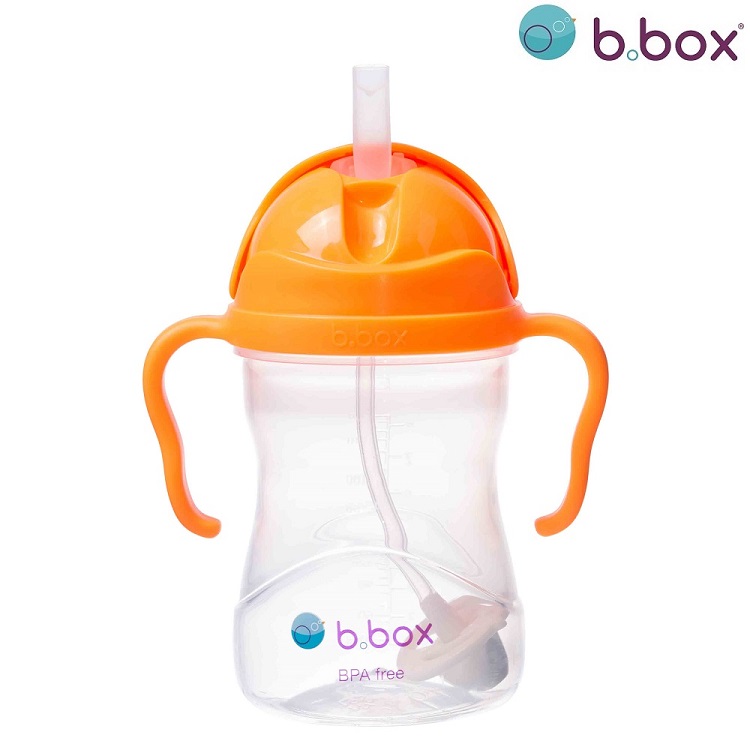 Vauvan pillipullo B.box Sippy Cup Orange Zing