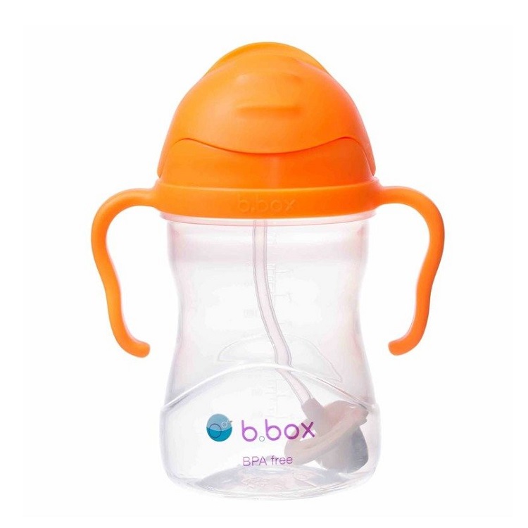 Vauvan pillipullo B.box Sippy Cup Orange Zing