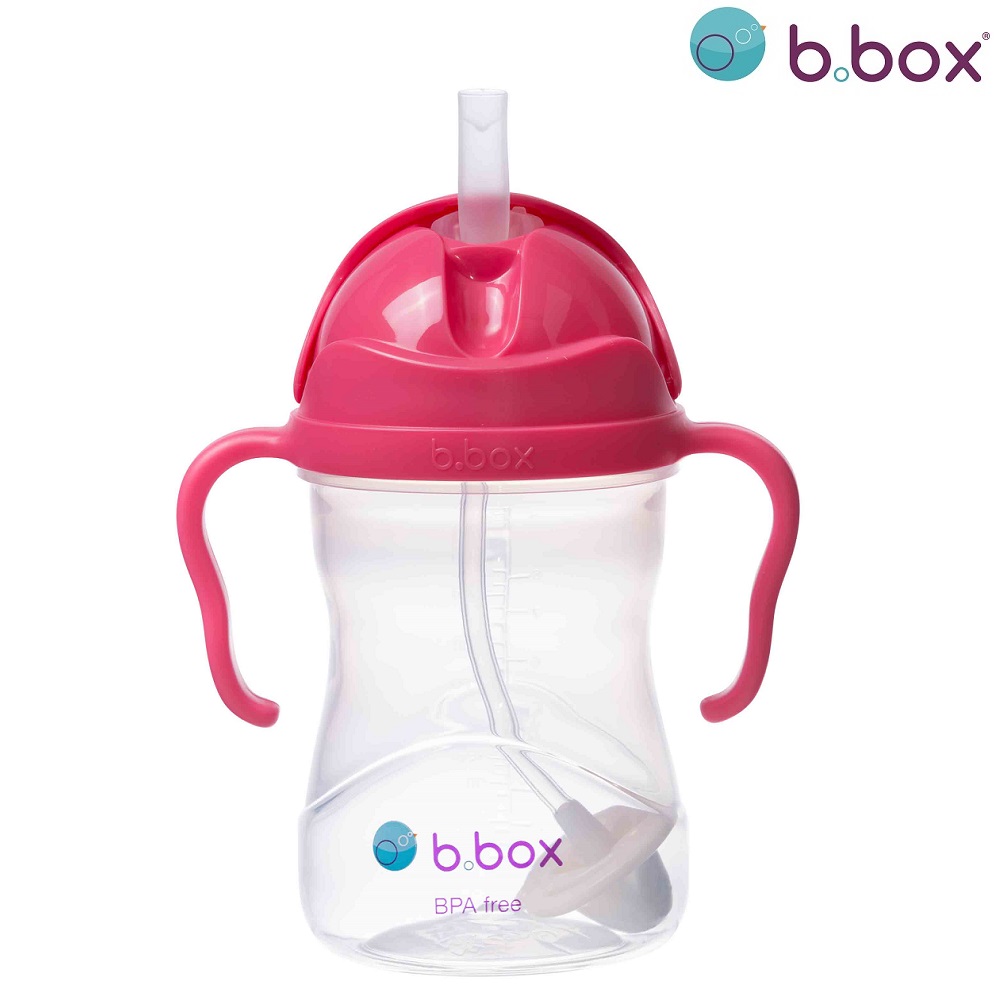 Vauvan pillipullo Bbox Sippy Cup Raspberry