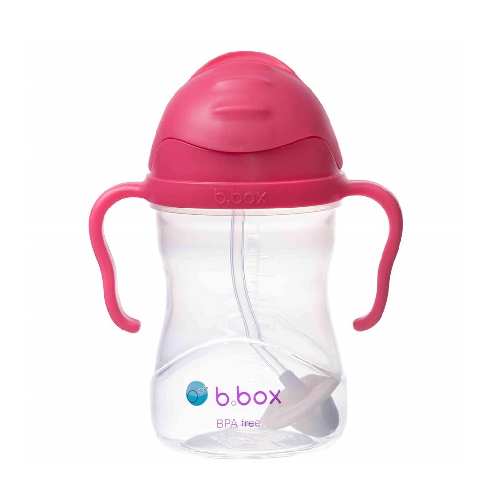 Vauvan pillipullo Bbox Sippy Cup Raspberry
