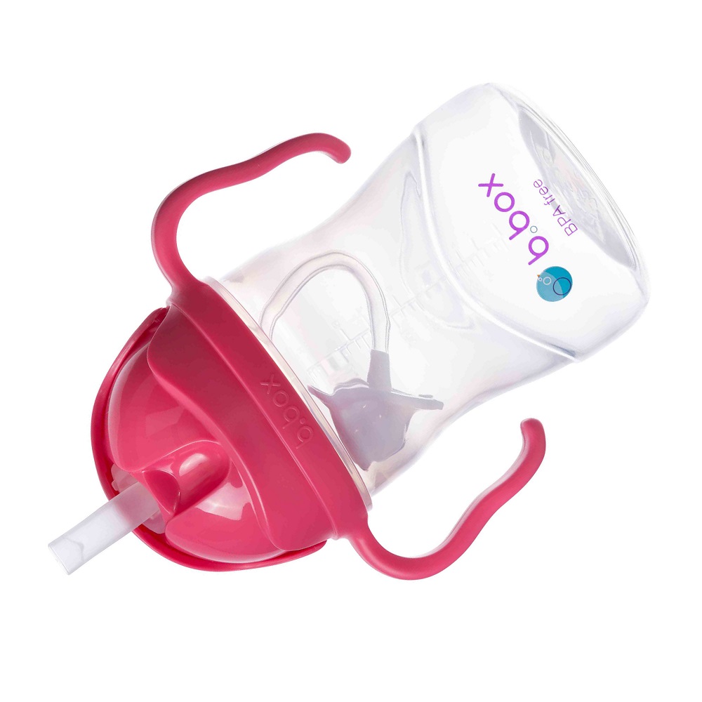 Vauvan pillipullo Bbox Sippy Cup Raspberry