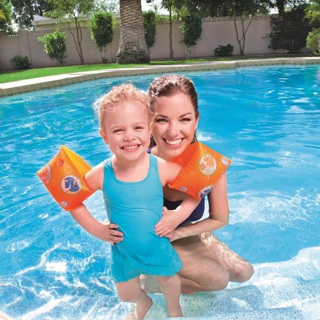 Uimakellukkeet Lapsille Bestway Nemo Oranssi