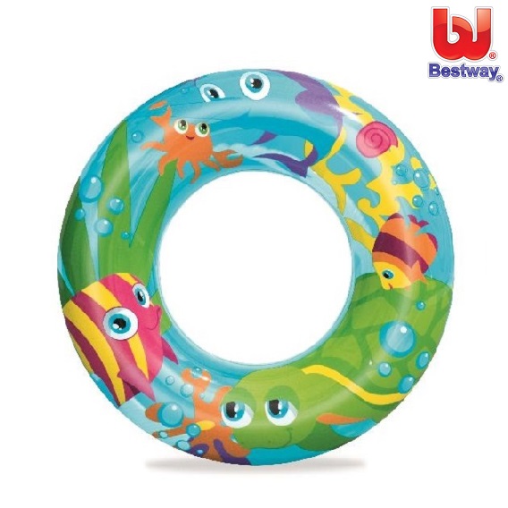 Uimarengas lapselle Bestway Tropical Fish