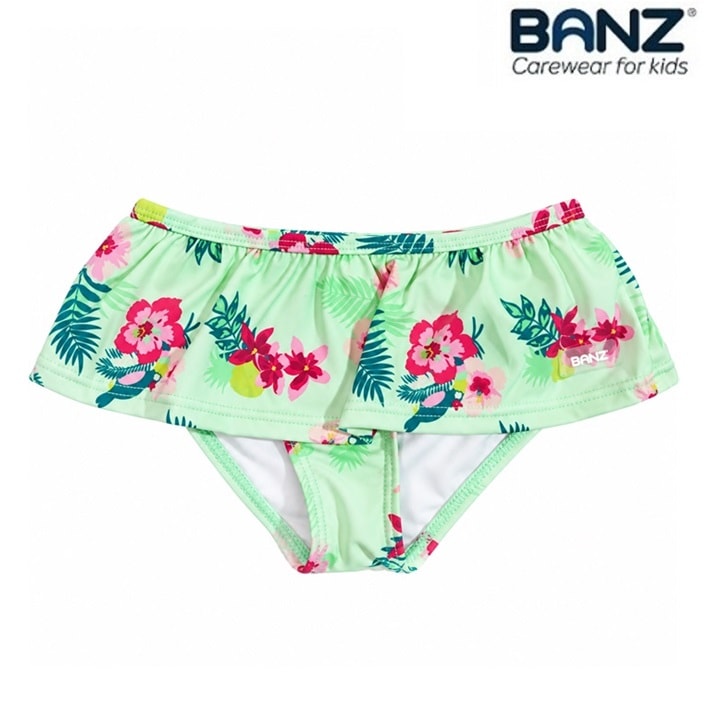 Lasten bikinihousut Banz Mint Floral