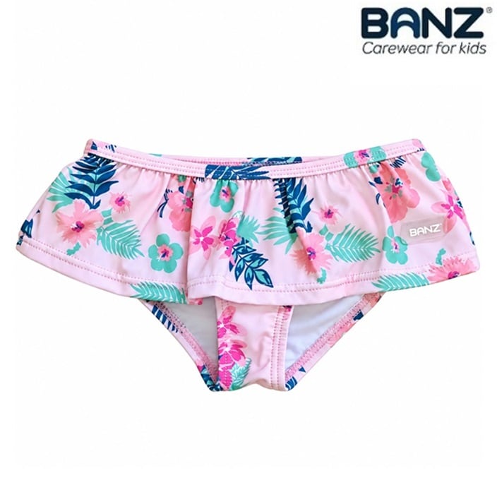 Lasten bikinihousut Banz Pink Floral