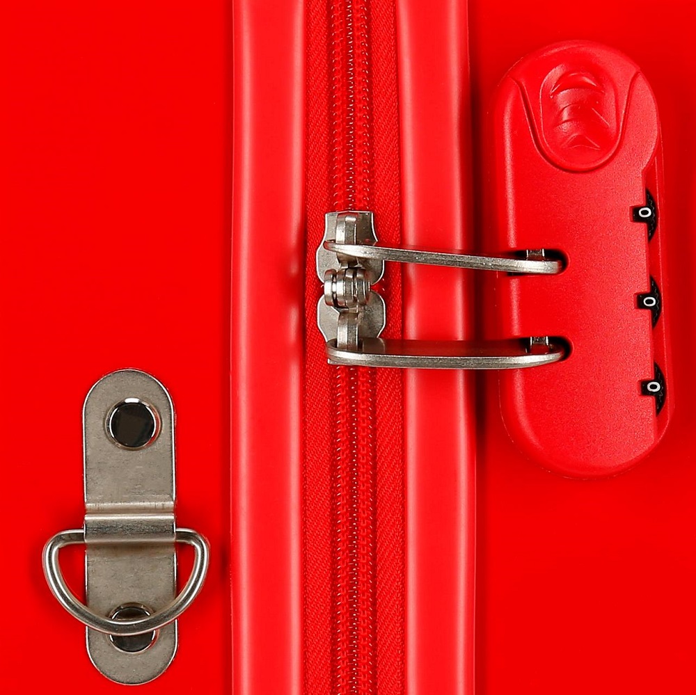 Lasten matkalaukku Cars Lightning McQueen Red Lasten matkalaukku Cars Lightning McQueen Red