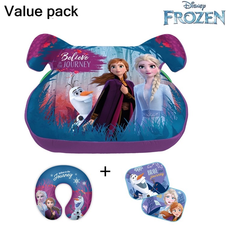 Lasten istuinkoroke autoon Frozen Value Pack