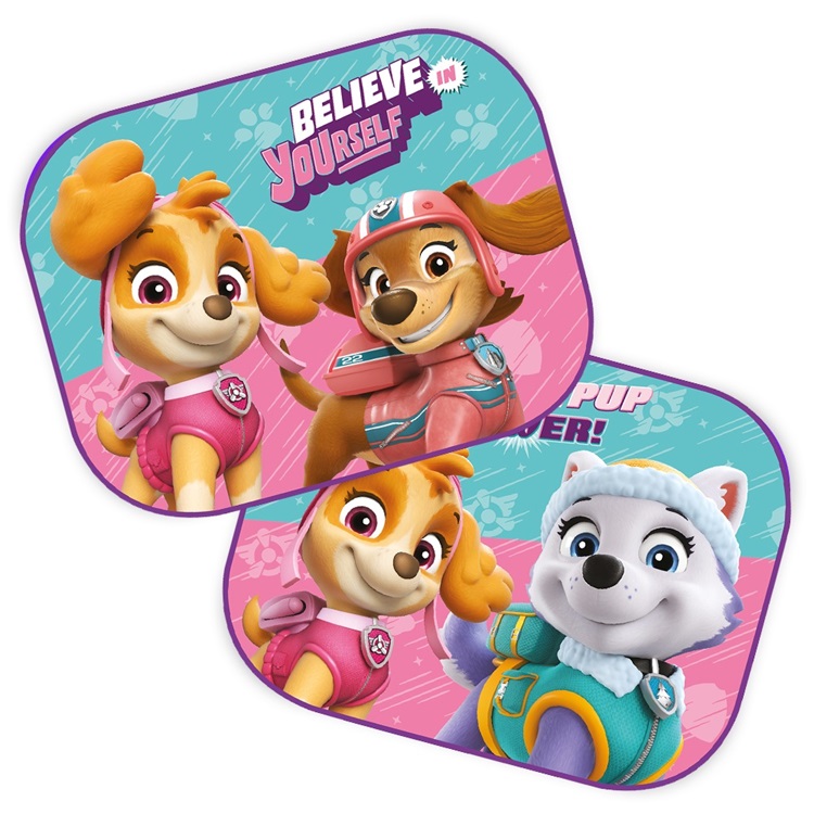 Aurinkosuojat autoon Paw Patrol