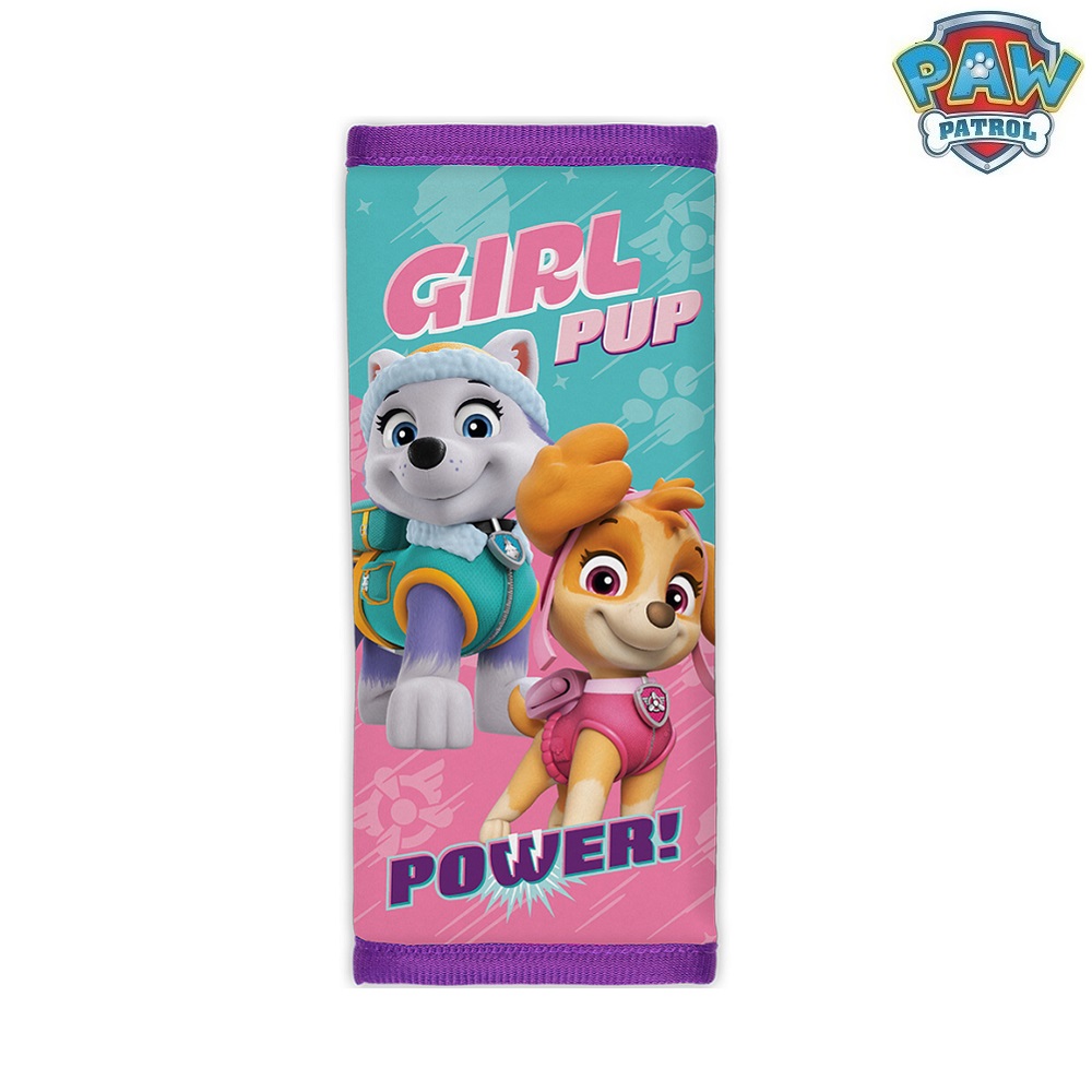 Turvavyöpehmuste Paw Patrol Girl Pup Power