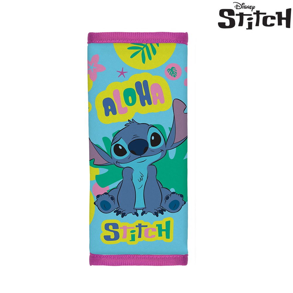 Lasten turvavyön pehmuste Stitch Aloha