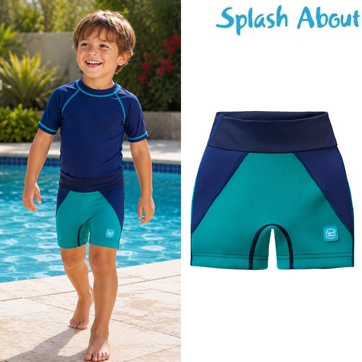 Suojauimahousut - Splash Jammers Navy Jade
