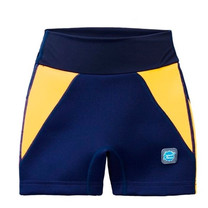 Suojauimahousut - Splash Jammers Navy Yellow