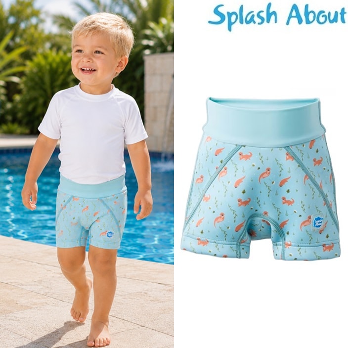 Suojauimahousut - Splash Jammers Playful Otters