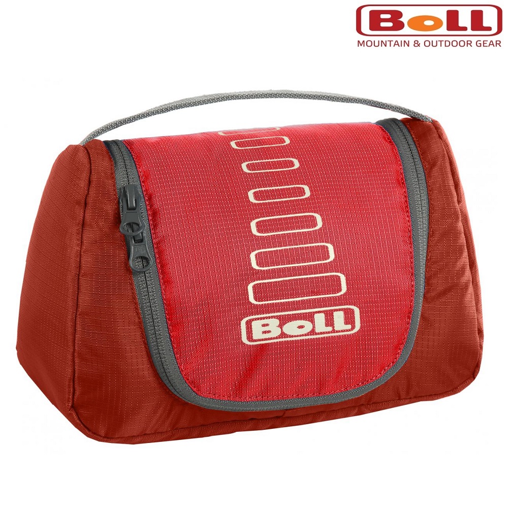 Lasten toilettilaukku Boll Washbag Red