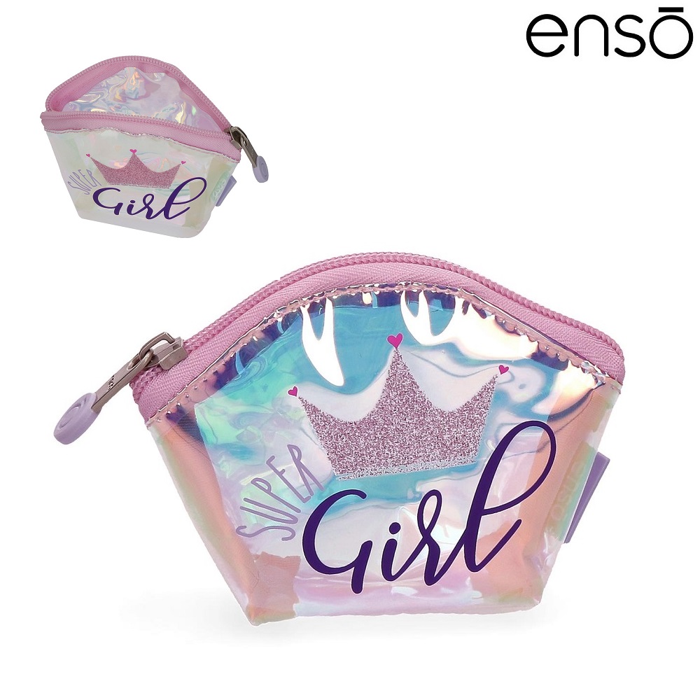 Lasten lompakko Enso Super Girl