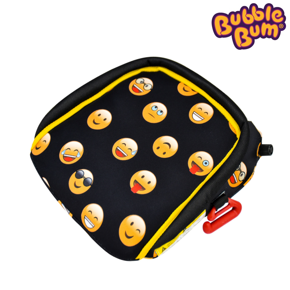 Turvaistuin ja istuinkoroke autoon Bubblebum Emoji