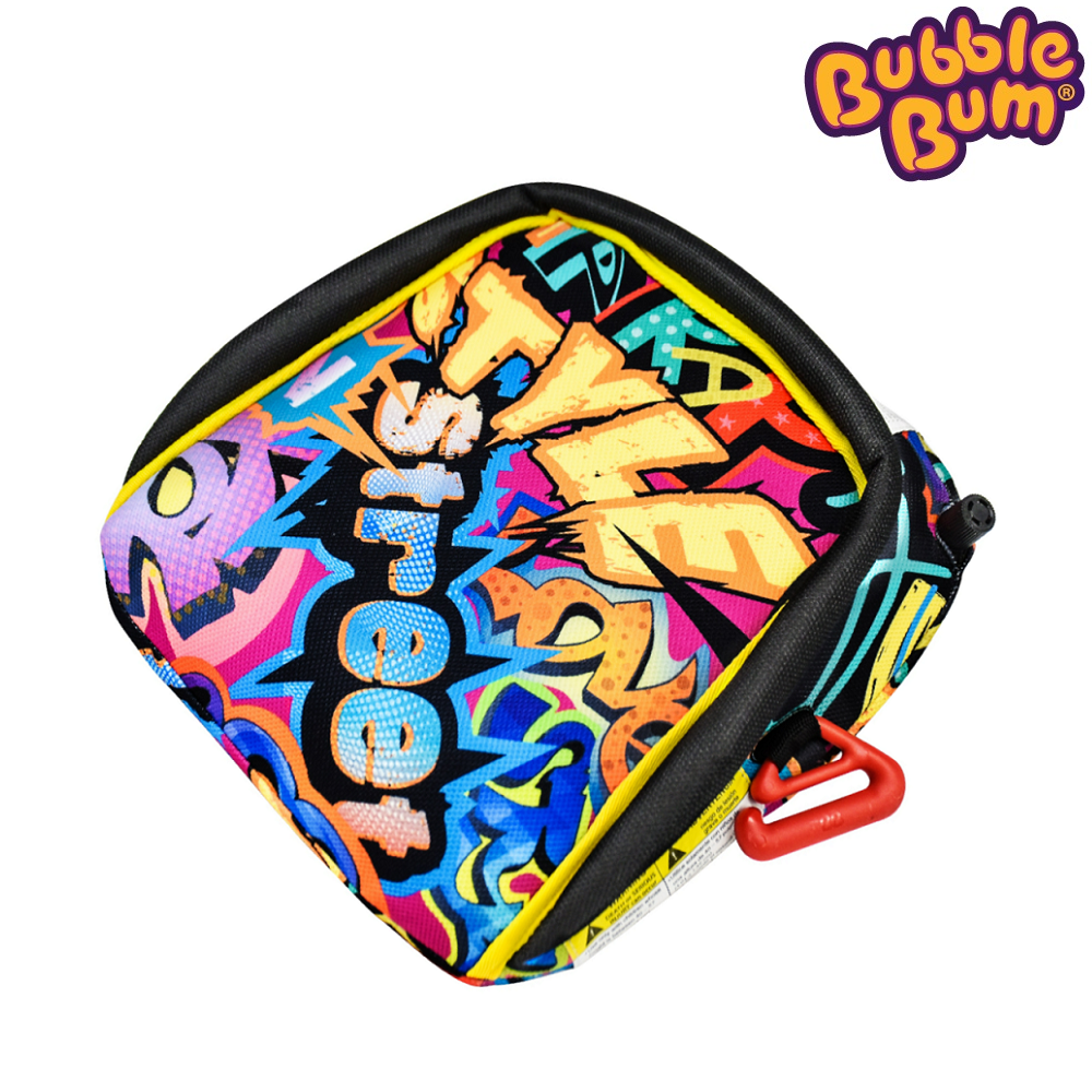 Turvaistuin ja istuinkoroke autoon Bubblebum Graffiti