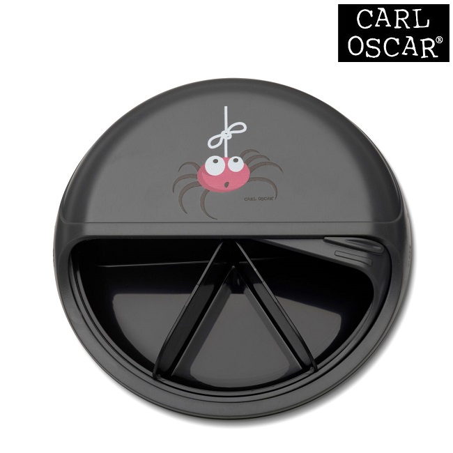 Snacksburk Carl Oscar SnackDISC Grey Spider