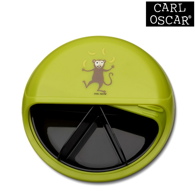 Snacksburk Carl Oscar SnackDISC Lime Monkey