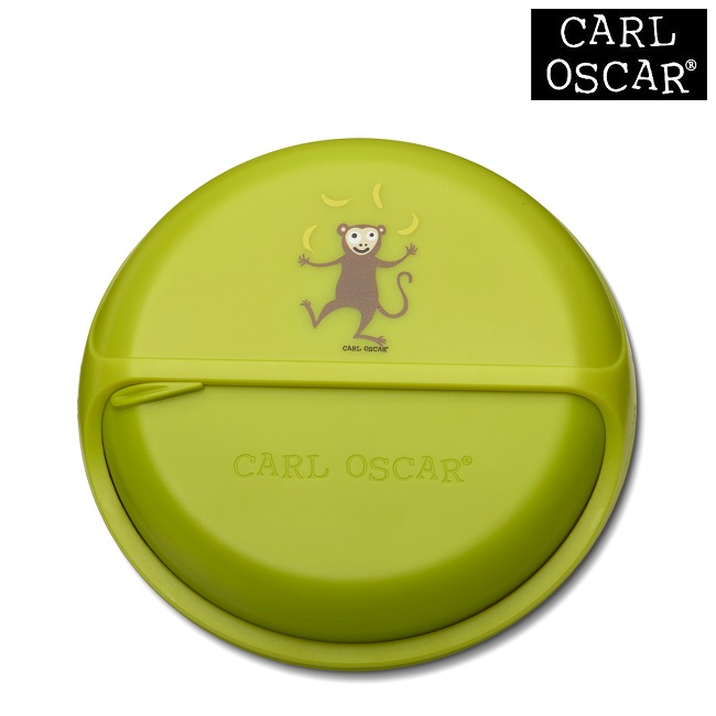 Snacksburk Carl Oscar SnackDISC Lime Monkey