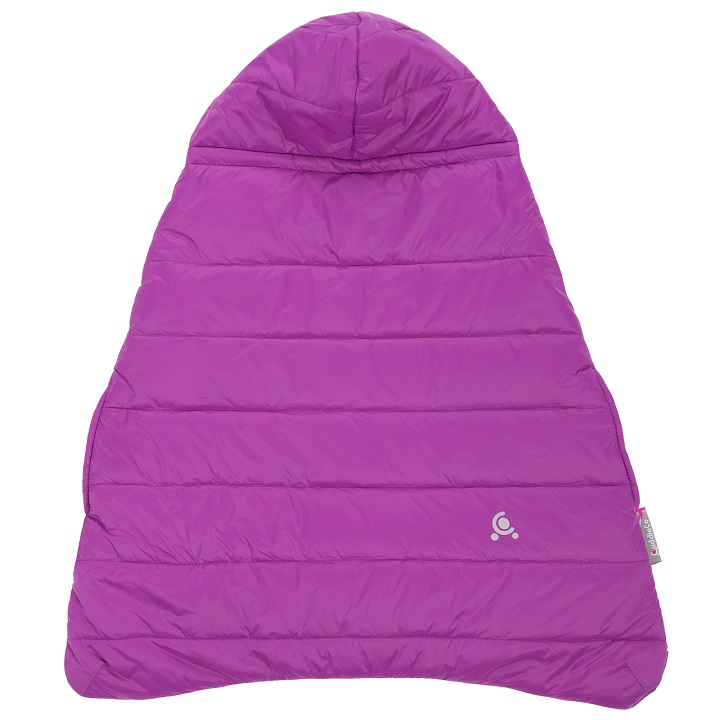 CuddleCo jalkapeite 2 in 1 Comfi Cape Grape