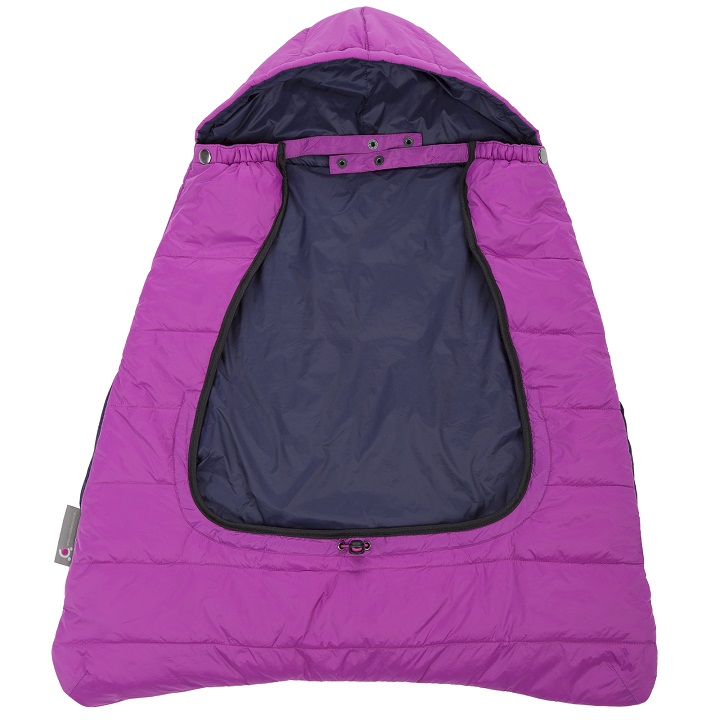 CuddleCo jalkapeite 2 in 1 Comfi Cape Grape