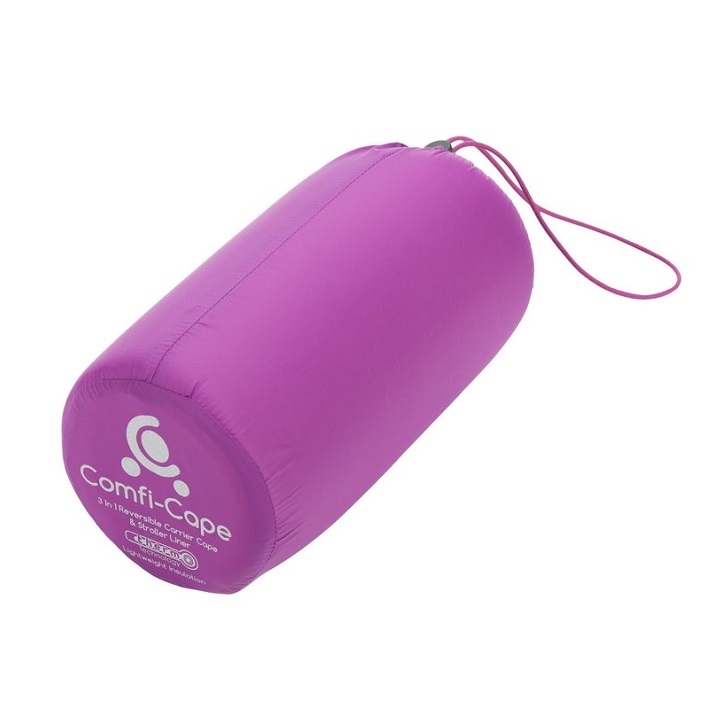 CuddleCo jalkapeite 2 in 1 Comfi Cape Grape