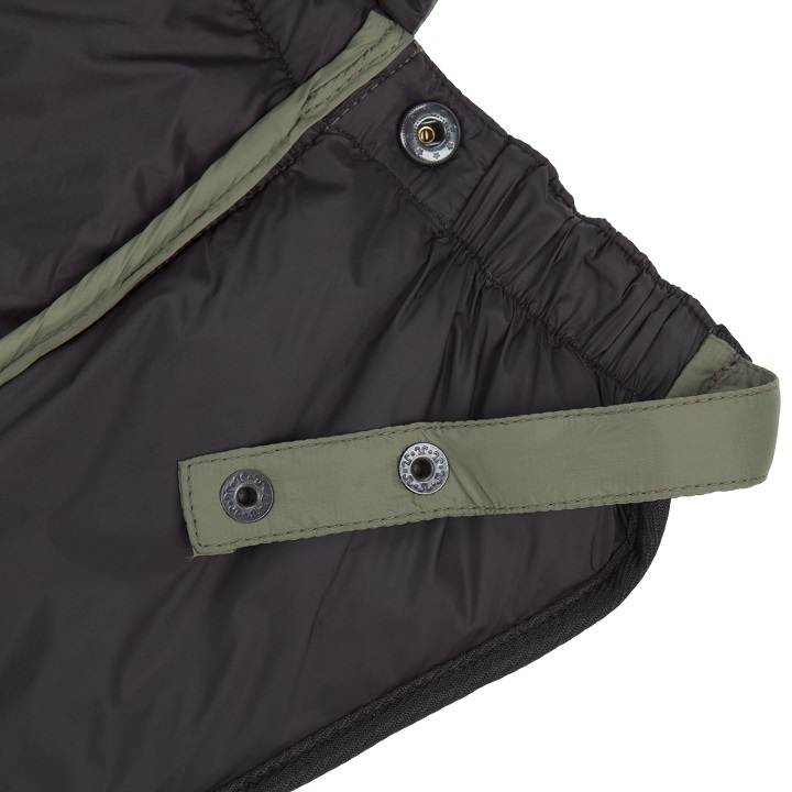 CuddleCo jalkapeite 2 in 1 Comfi Cape Khaki
