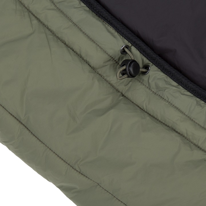 CuddleCo jalkapeite 2 in 1 Comfi Cape Khaki