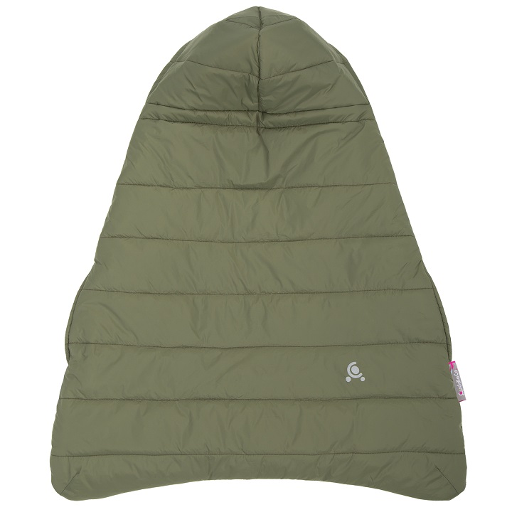 CuddleCo jalkapeite 2 in 1 Comfi Cape Khaki