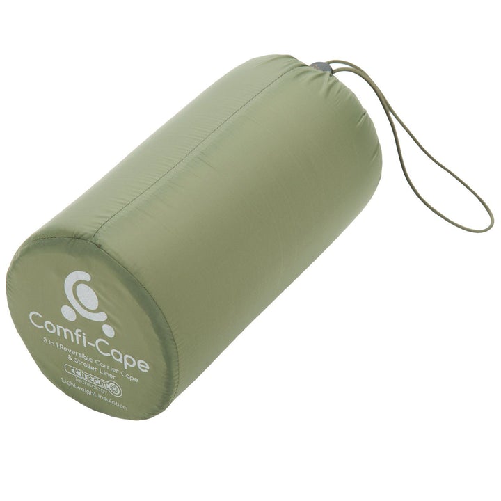 CuddleCo jalkapeite 2 in 1 Comfi Cape Khaki