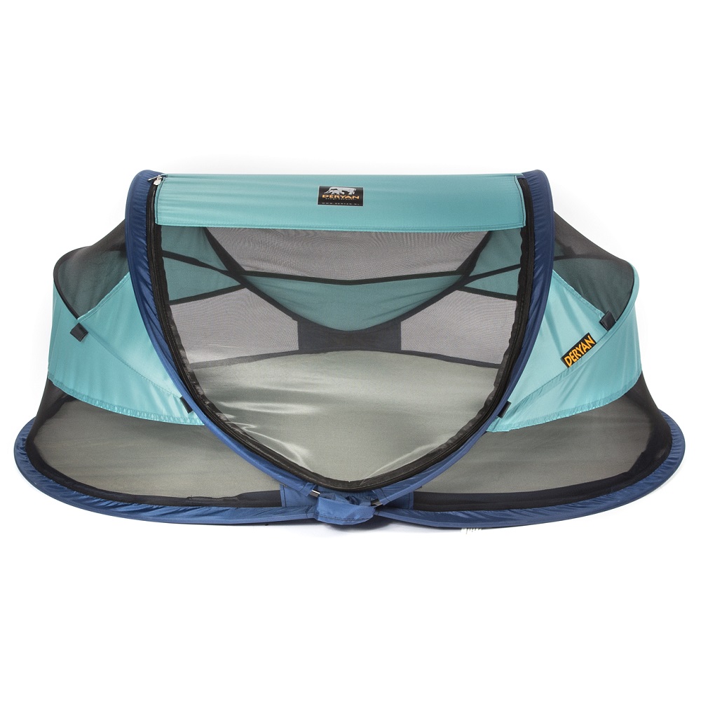 Matkasänky Deryan Baby Luxe Ocean Blue