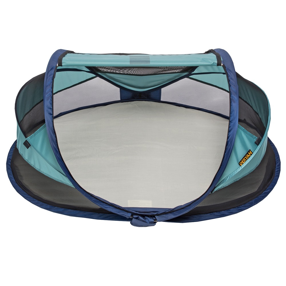 Matkasänky Deryan Baby Luxe Ocean Blue