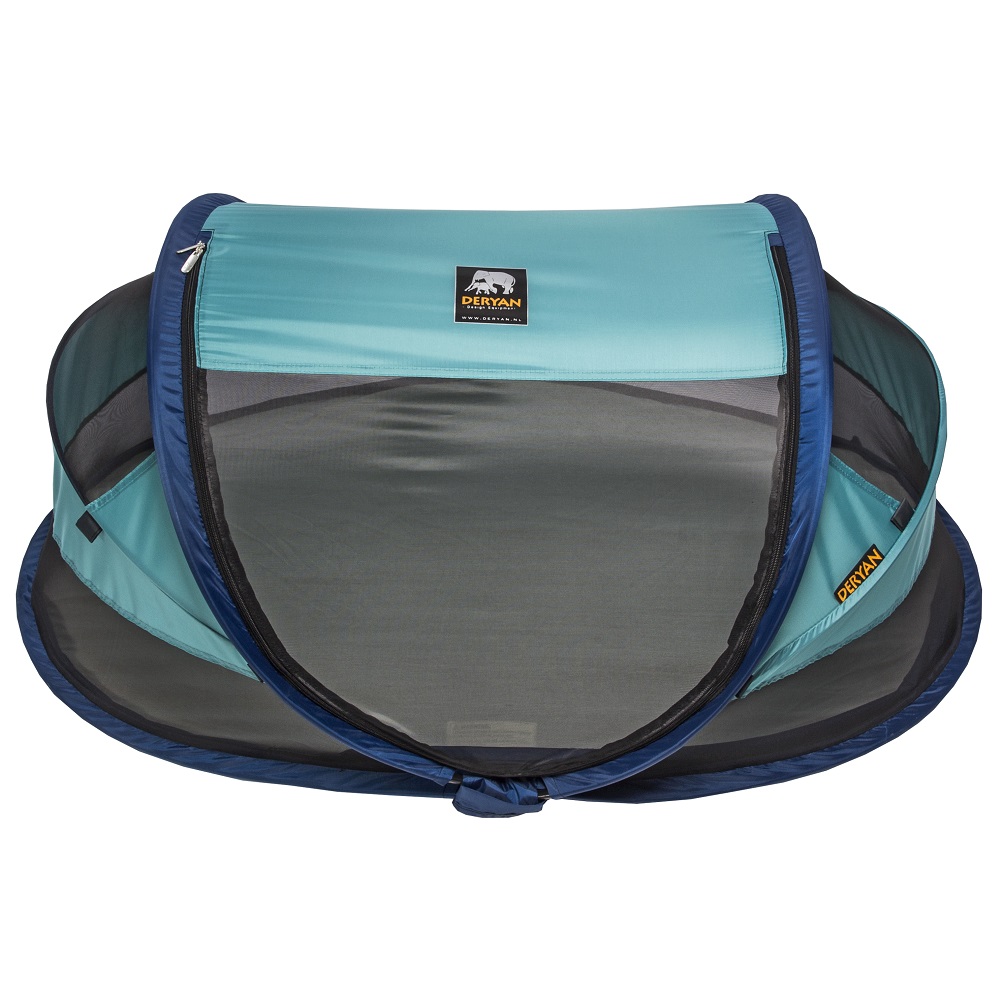 Matkasänky Deryan Baby Luxe Ocean Blue