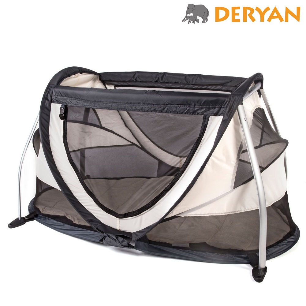 Matkasänky Deryan Peuter Box Cream