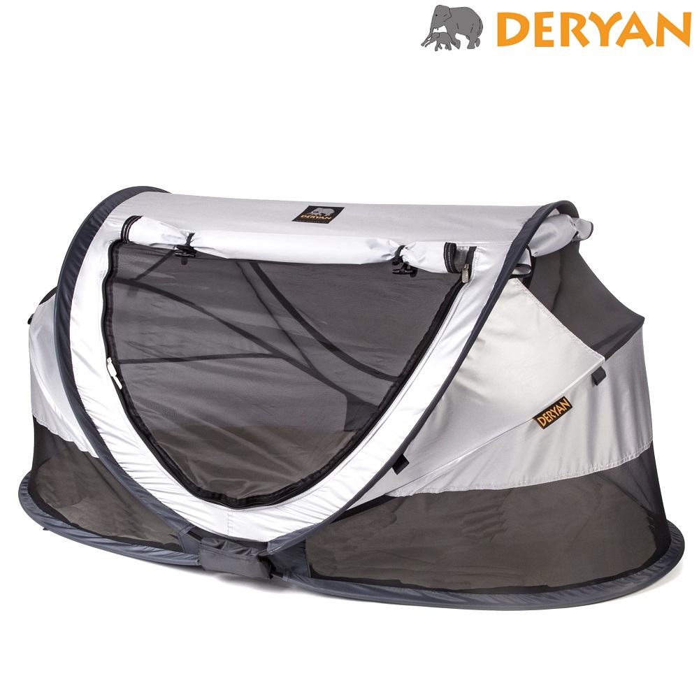 Matkasänky Deryan Toddler Luxe Hopea