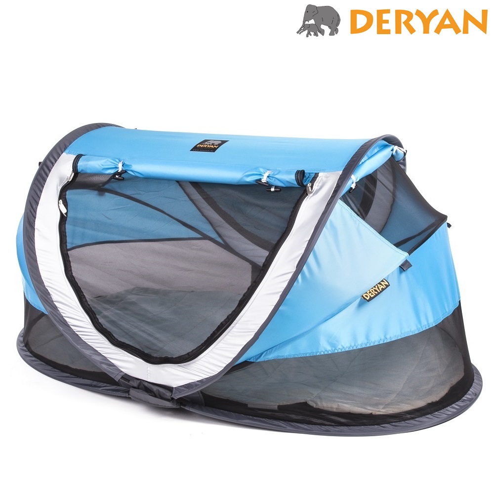 Matkasänky Deryan Toddler Luxe Sininen