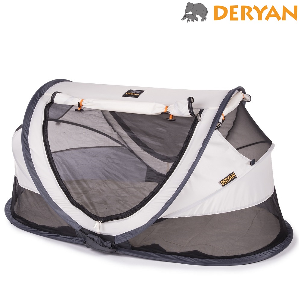 Matkasänky Deryan Toddler Luxe Cream