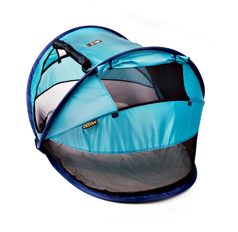 Matkasänky Deryan Toddler Luxe Ocean Sininen