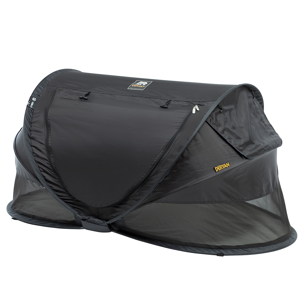 Matkasänky Deryan Toddler Luxe musta
